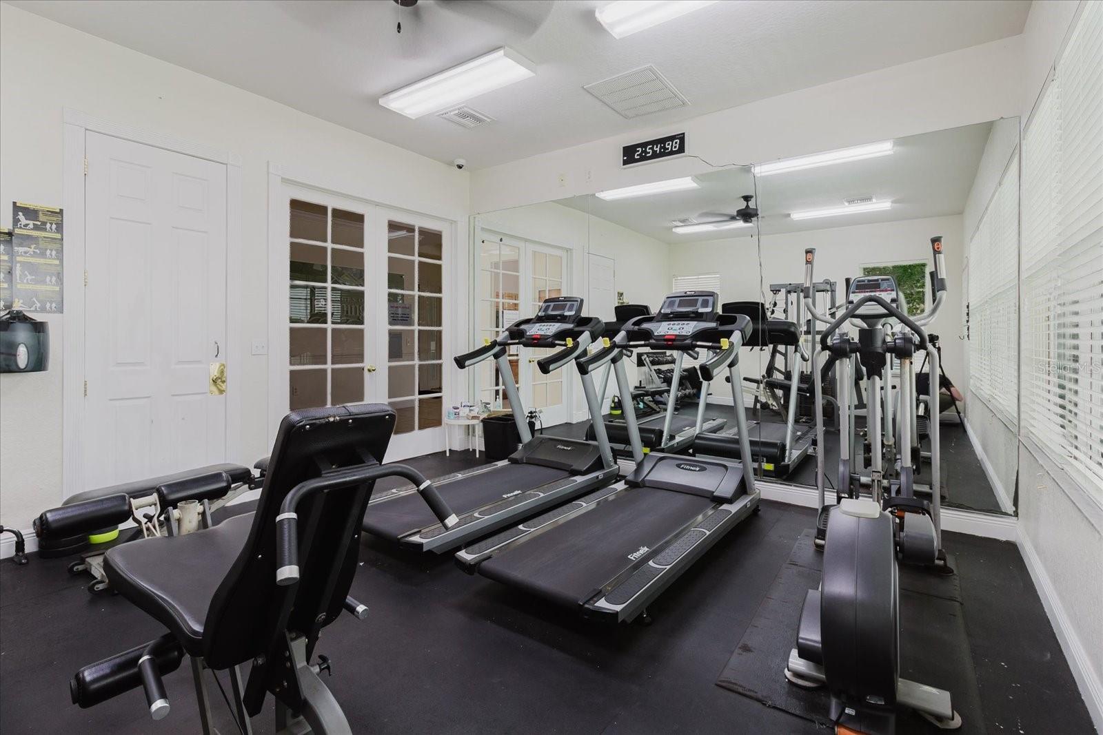 Fitness Center For Residents - Included In Your HOA - NO Gym Membership Needed - A Variety of Excercise Equipment 3