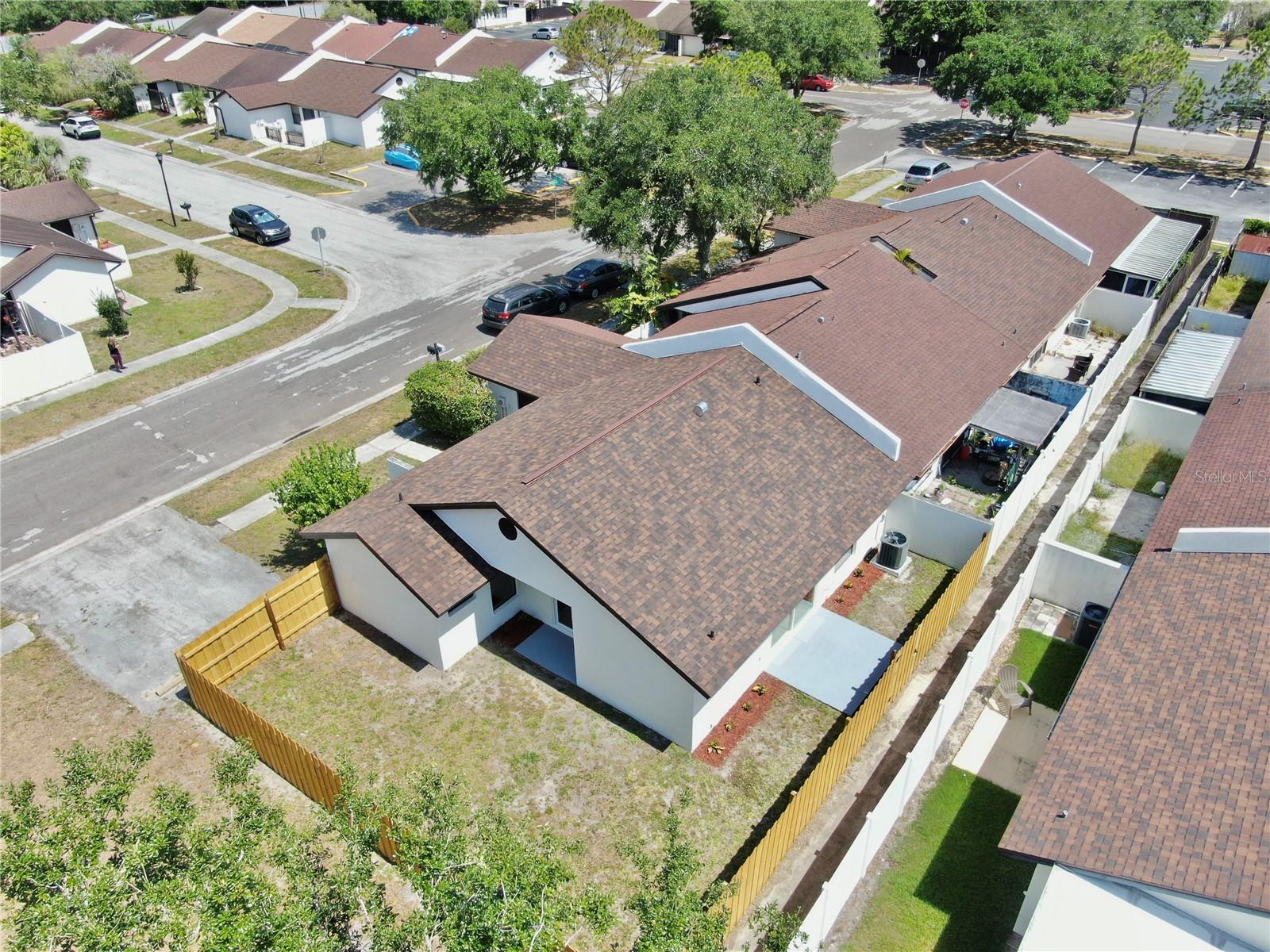 New Roof and Fence