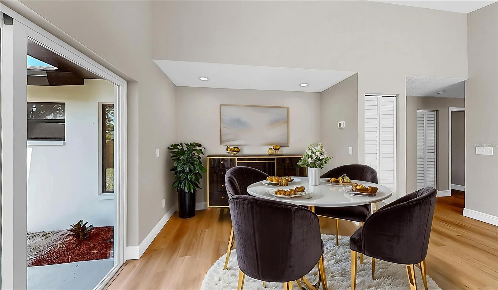 Dining area