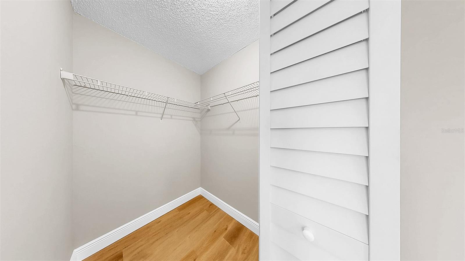 Master closet
