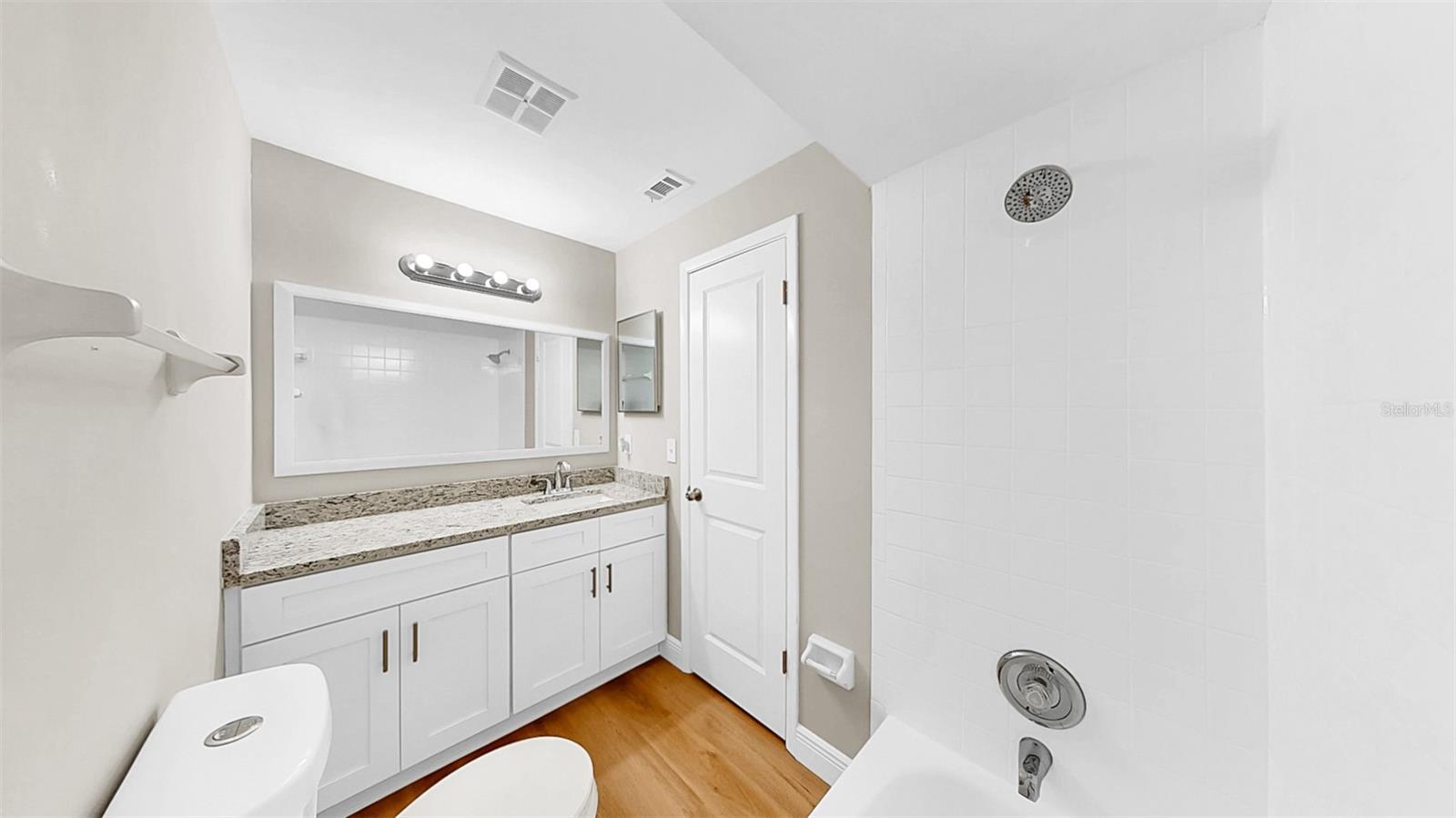 Second bathroom
