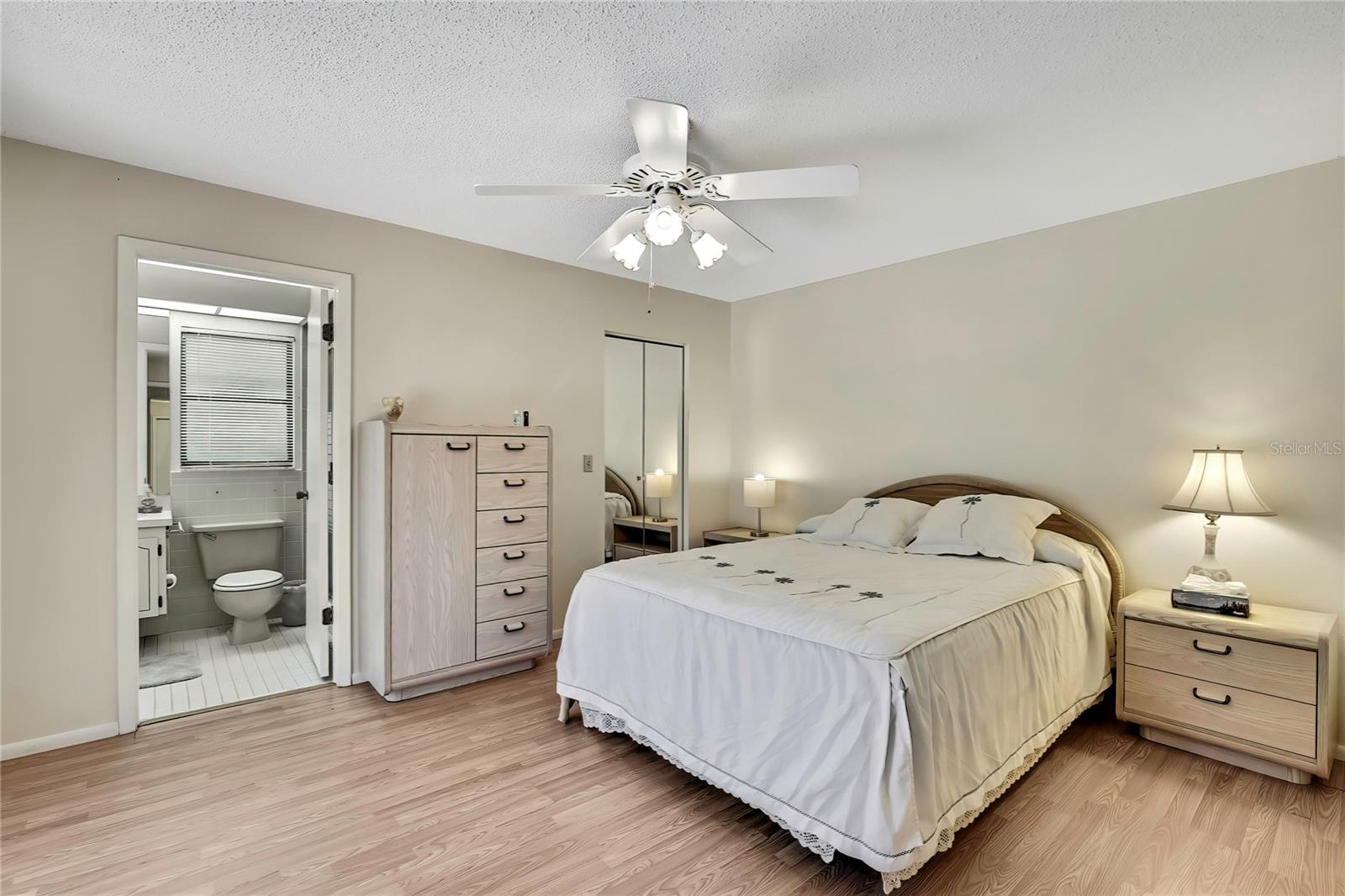 3rd bedroom with separate bath
