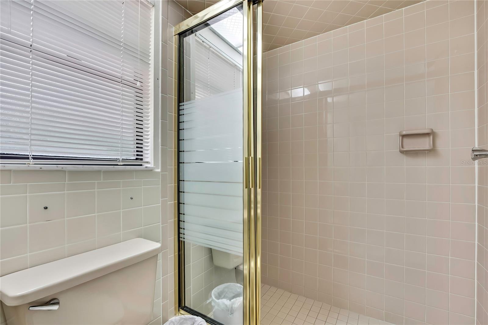 walk-in shower