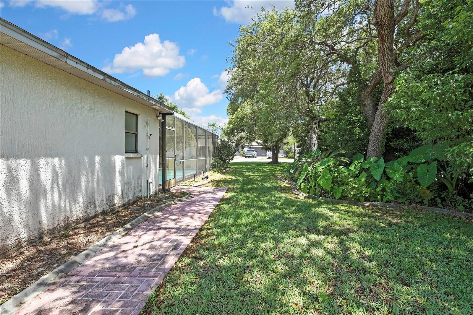 side view of home