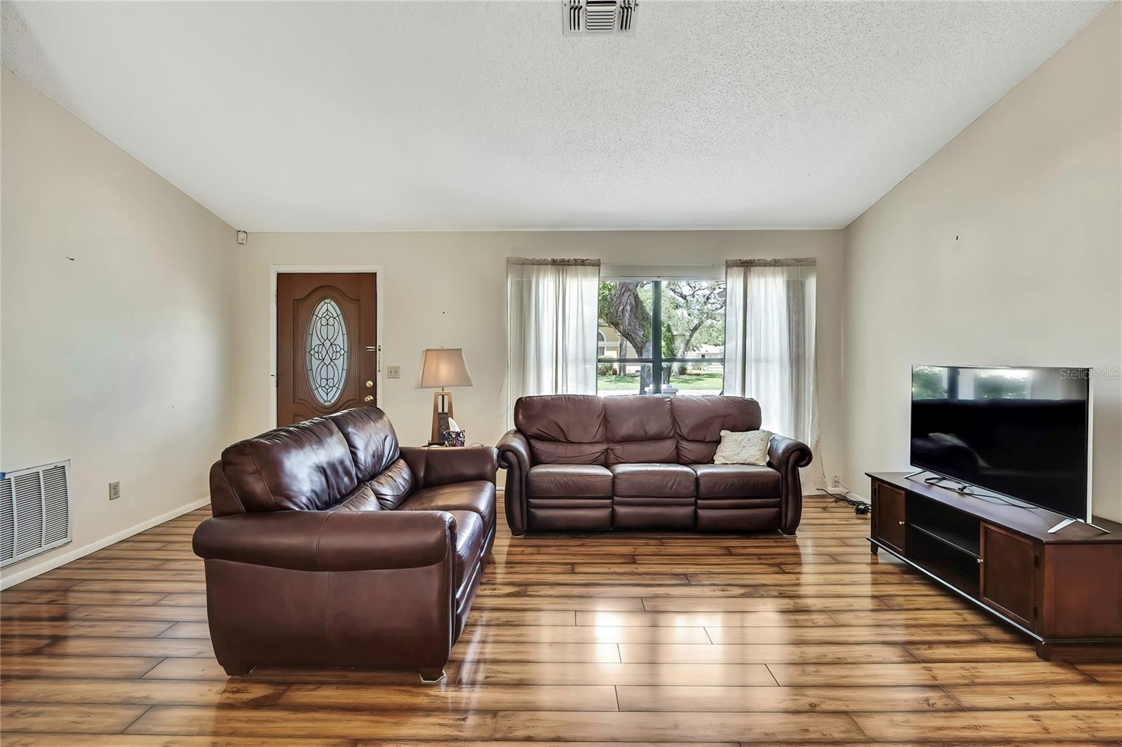 dining view to living area