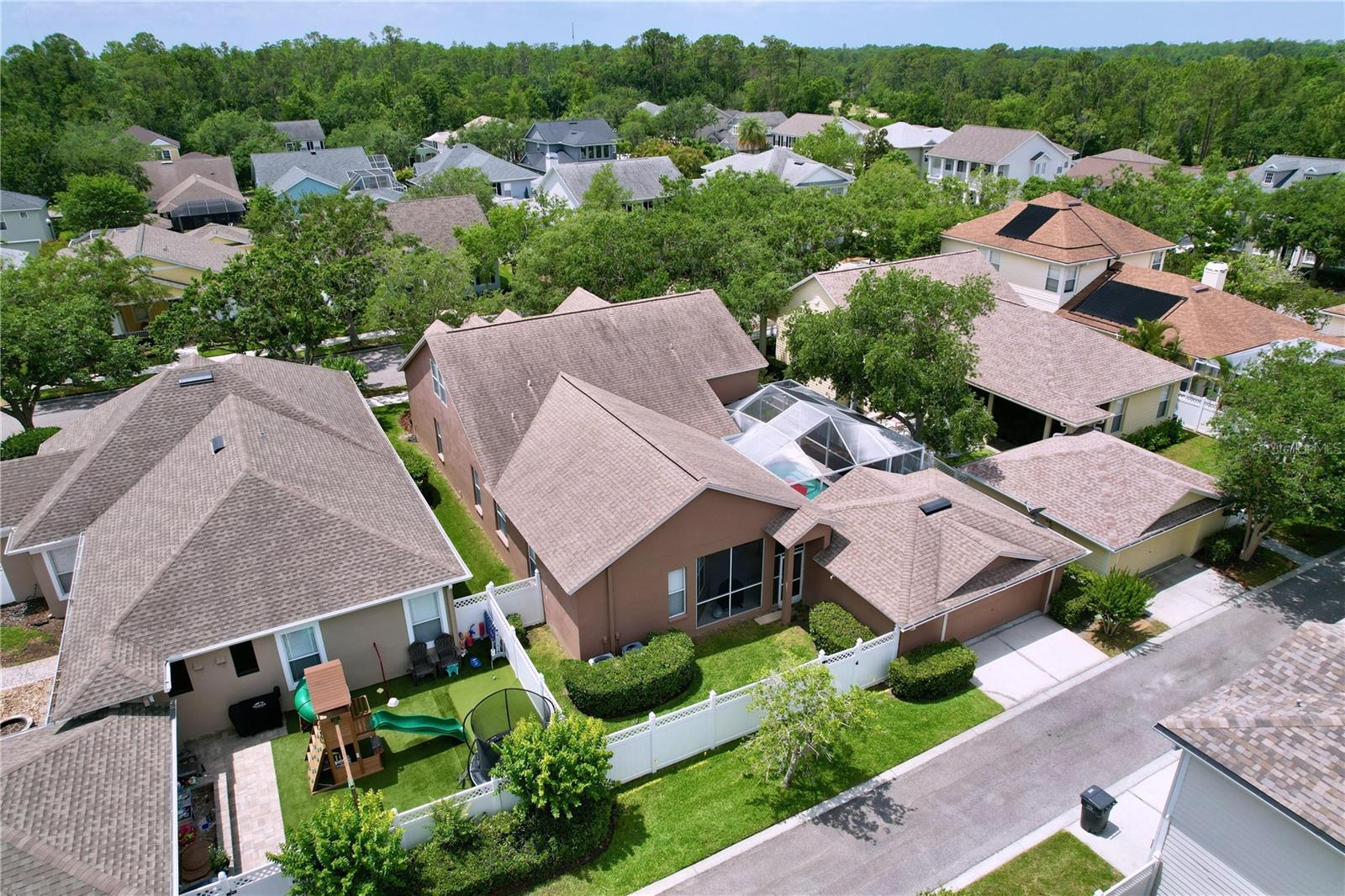 Aerial view from back alley 2