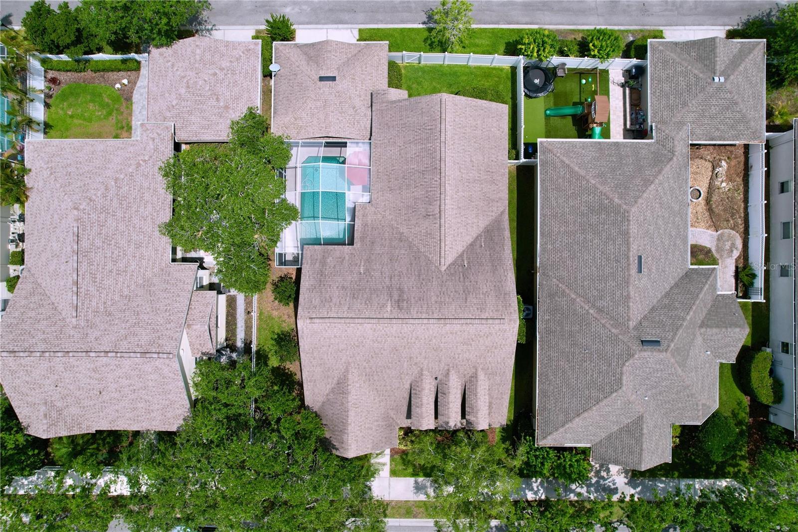 Aerial overview