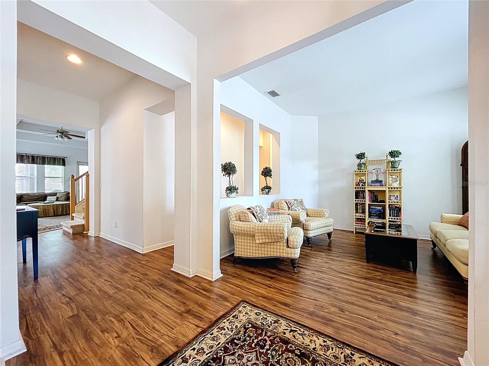 Foyer entry & living room 1