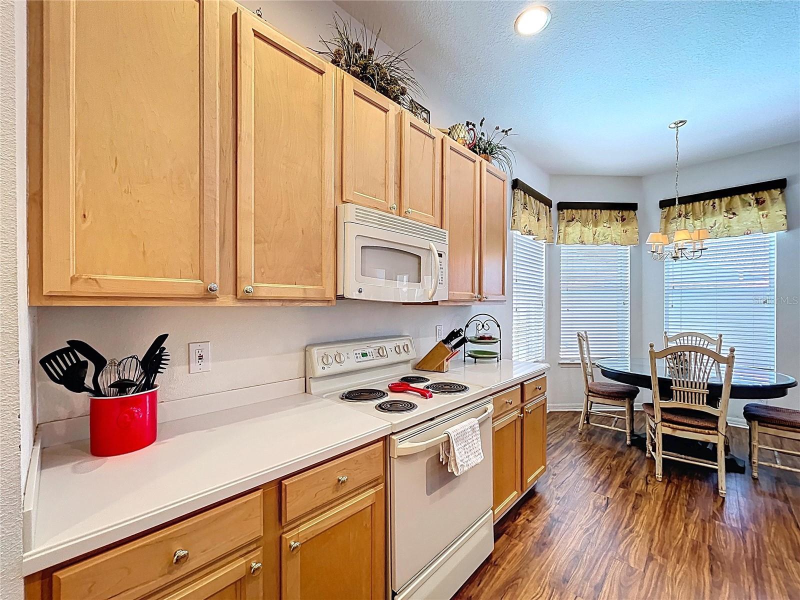 Kitchen view 2