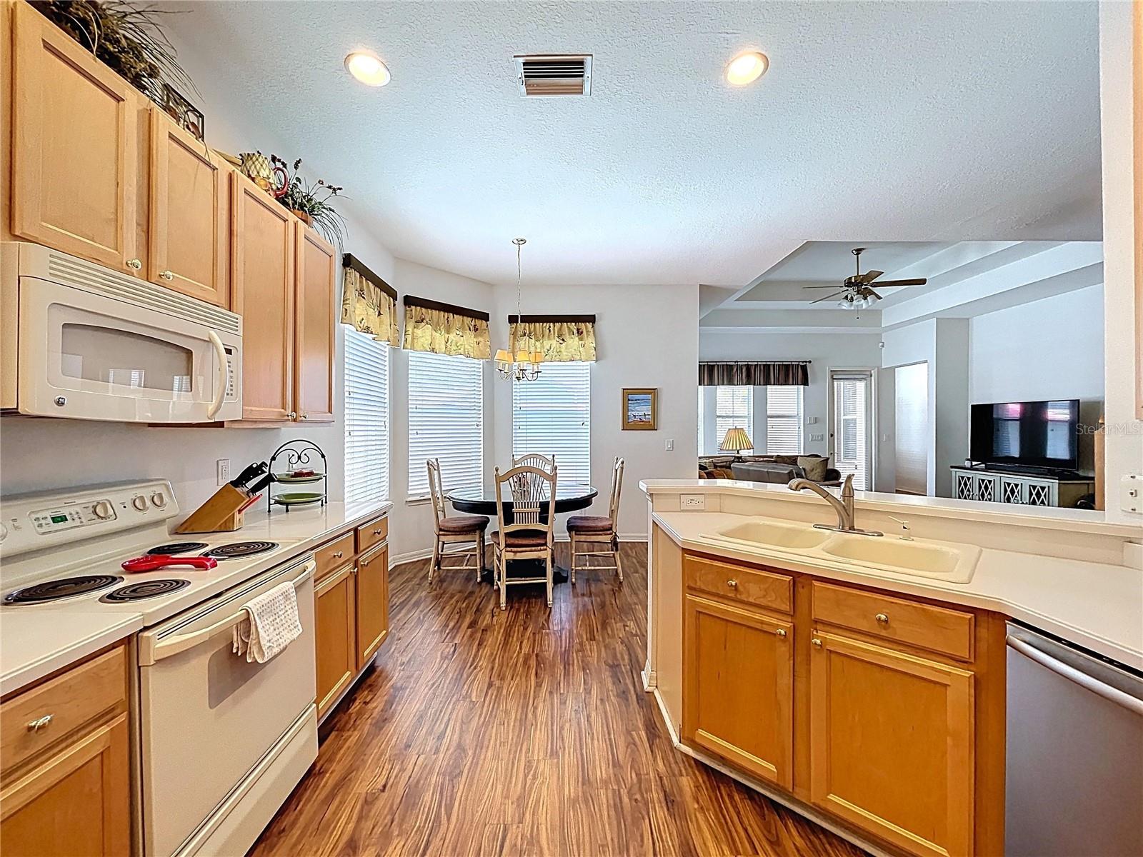 kitchen view 3