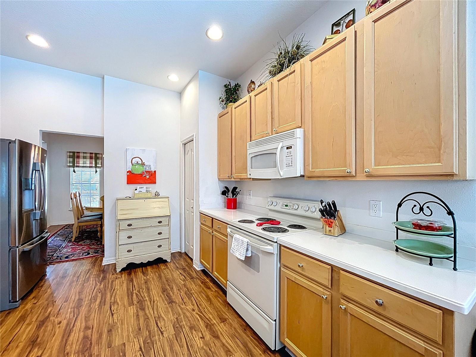 Kitchen view 4