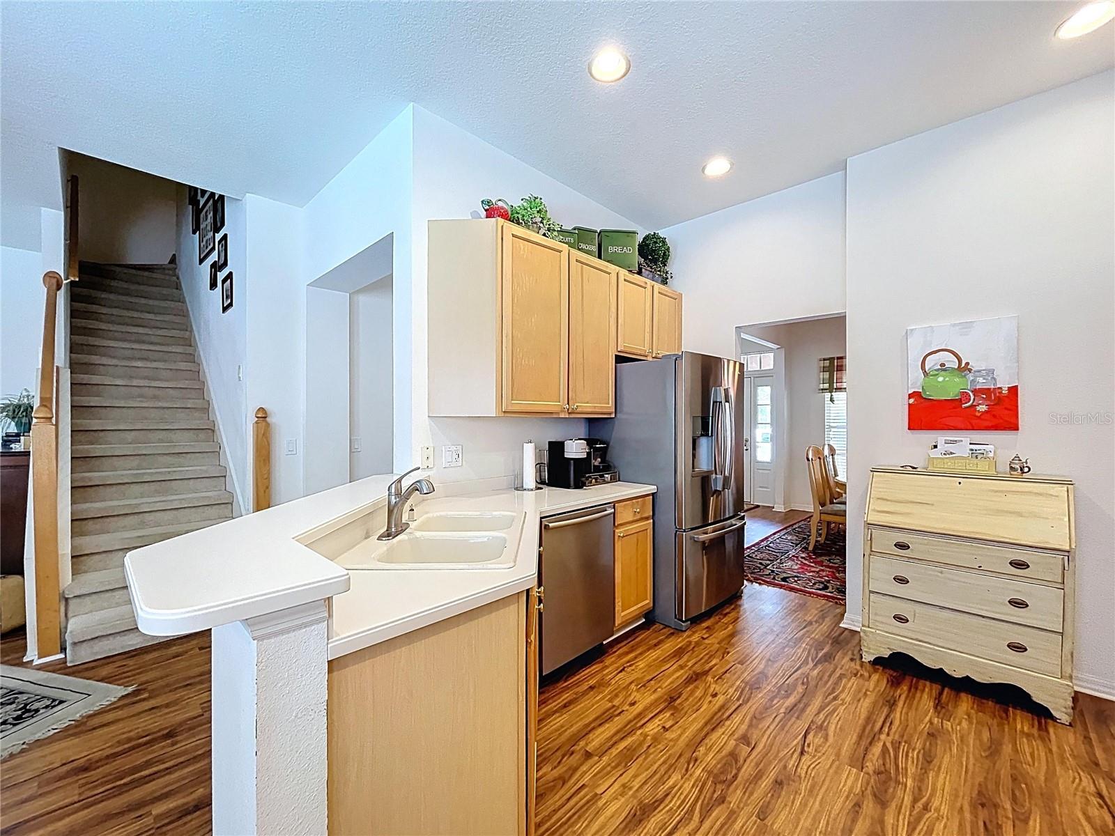 Kitchen view 5