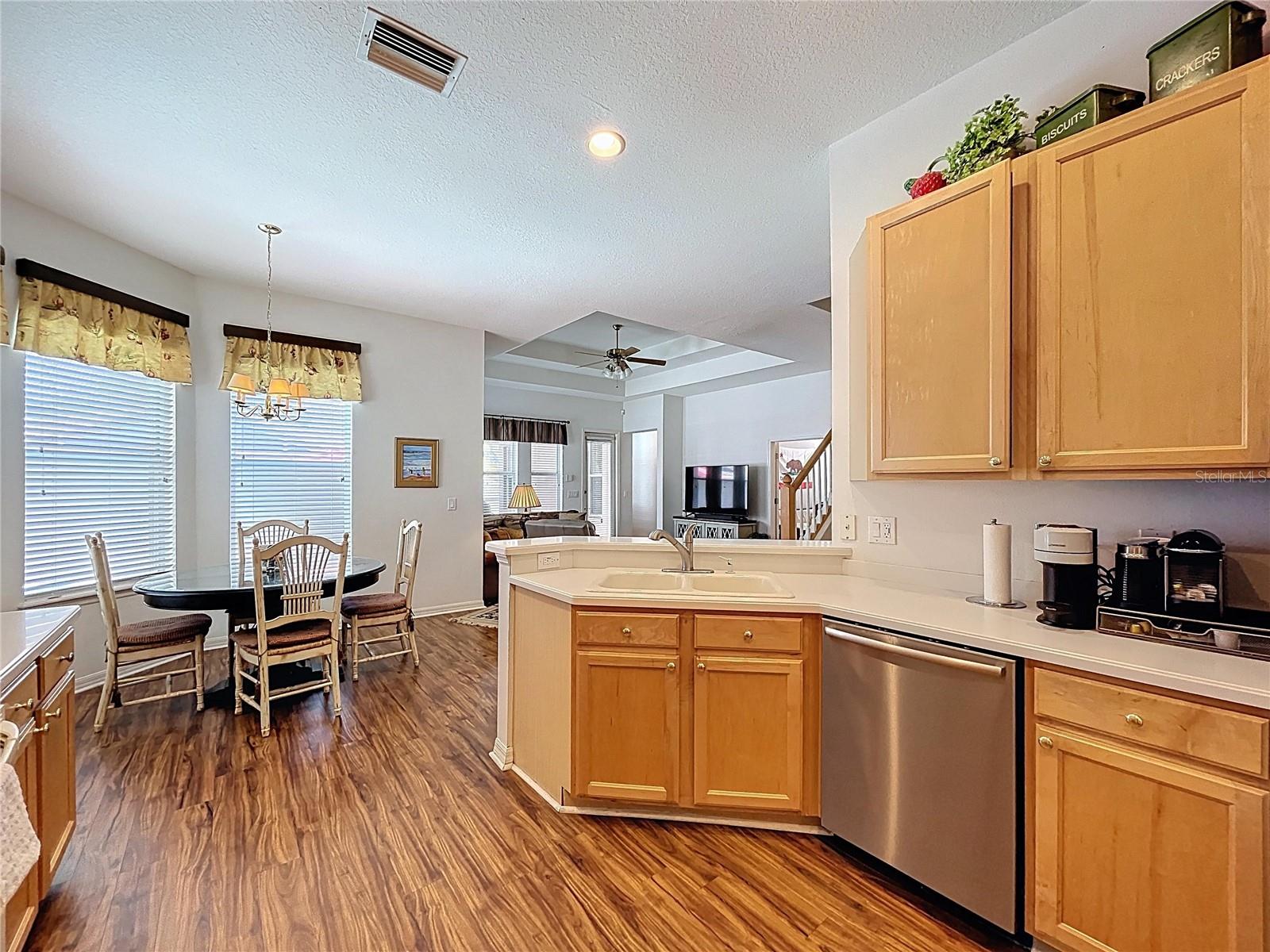Kitchen view 6