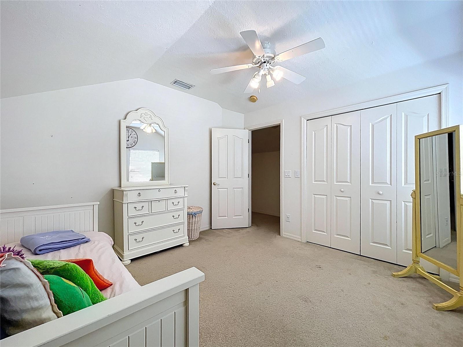 Upstairs Guest Bedroom 1
