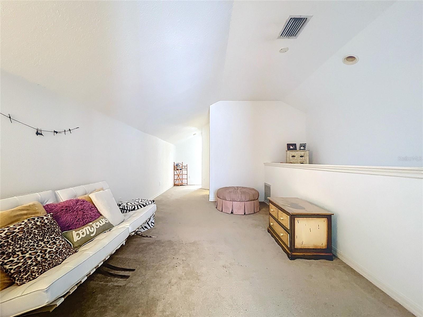 Loft leading to other upstairs BR 2