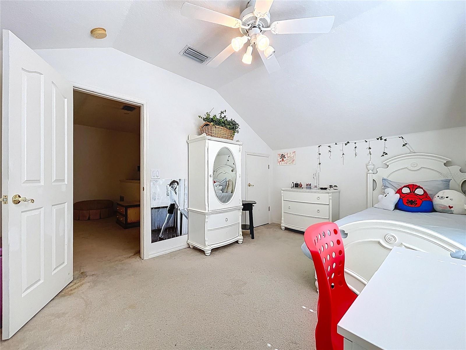 Upstairs Guest Bedroom BR 2