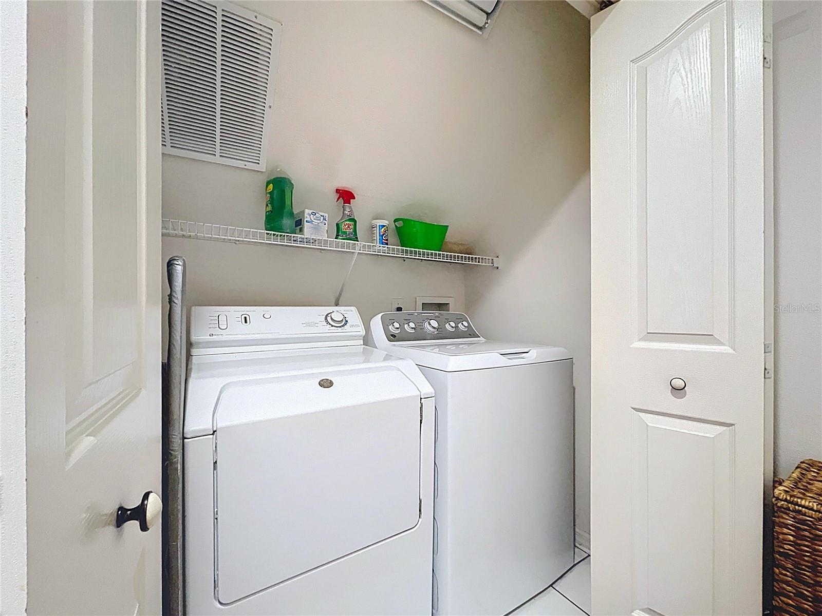 Utility closet