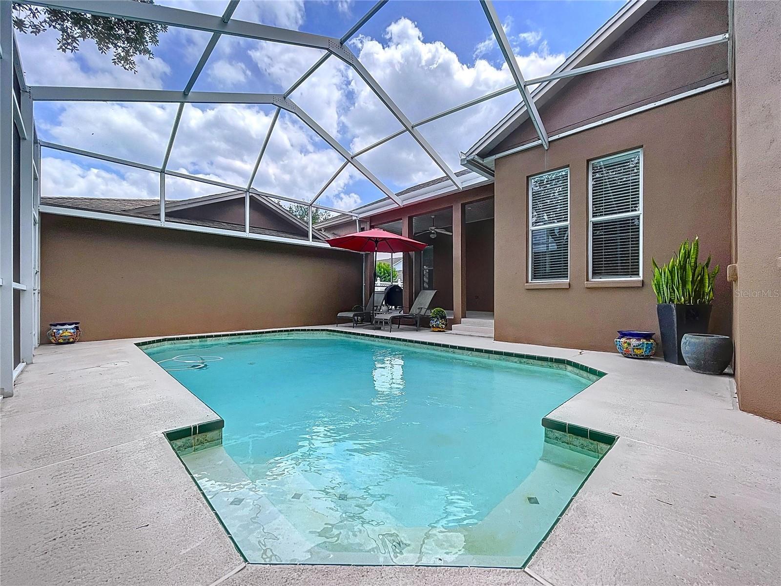 Pool view