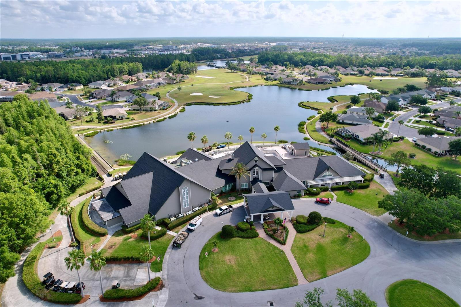 Westchase golf clubhouse