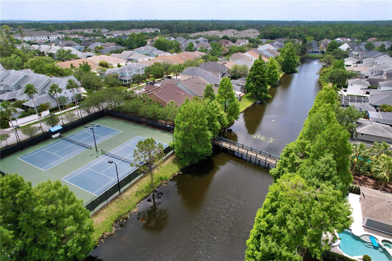 Westchase tennis courts