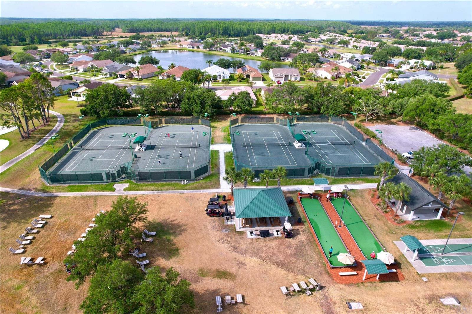 More Westchase tennis courts