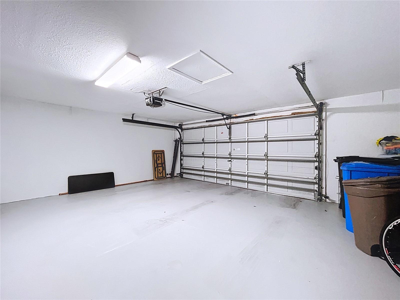 Detached Garage Interior View 1