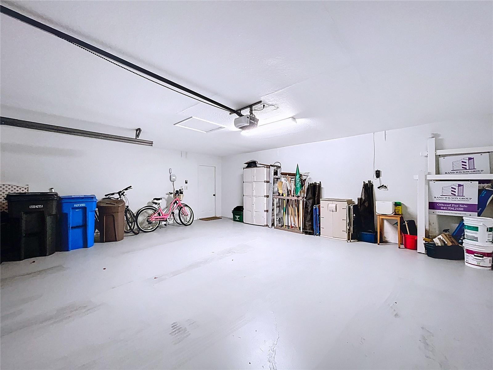 Detached Garage Interior View 2
