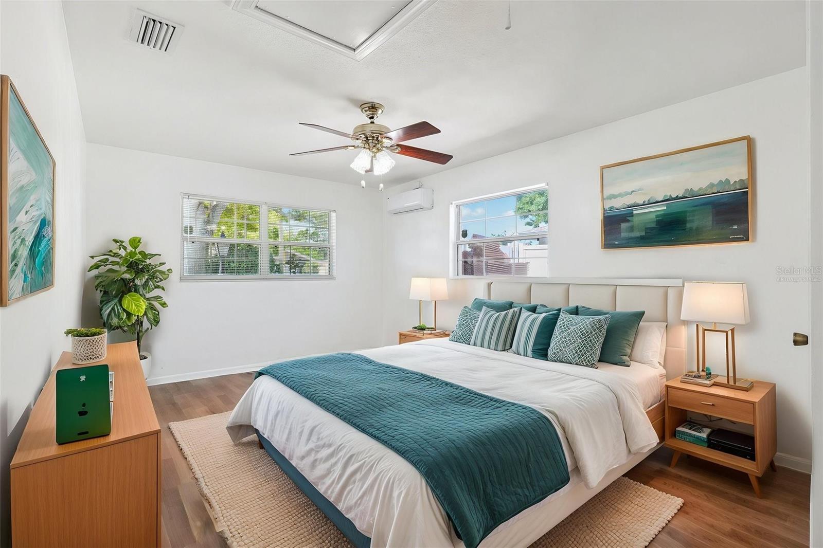 Master Bedroom Virtually Staged