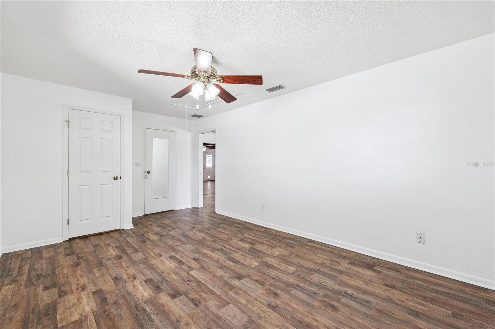 Master bedroom