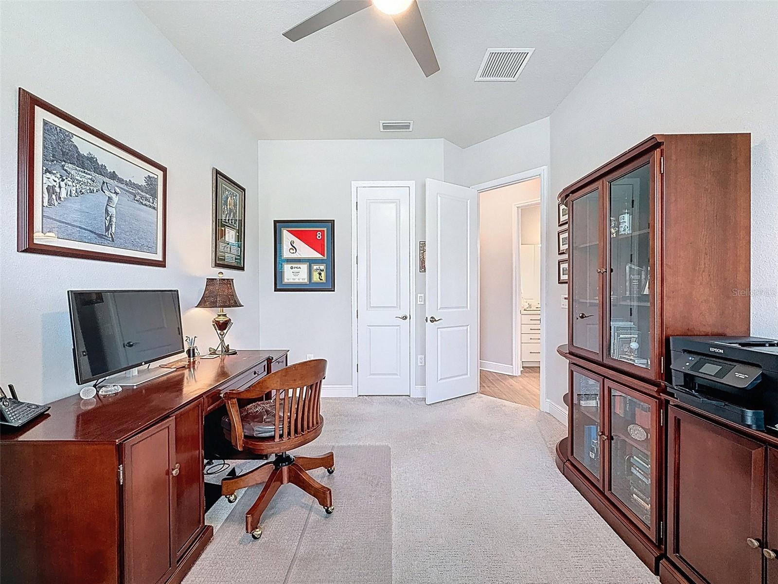Bedroom 3 at front of house