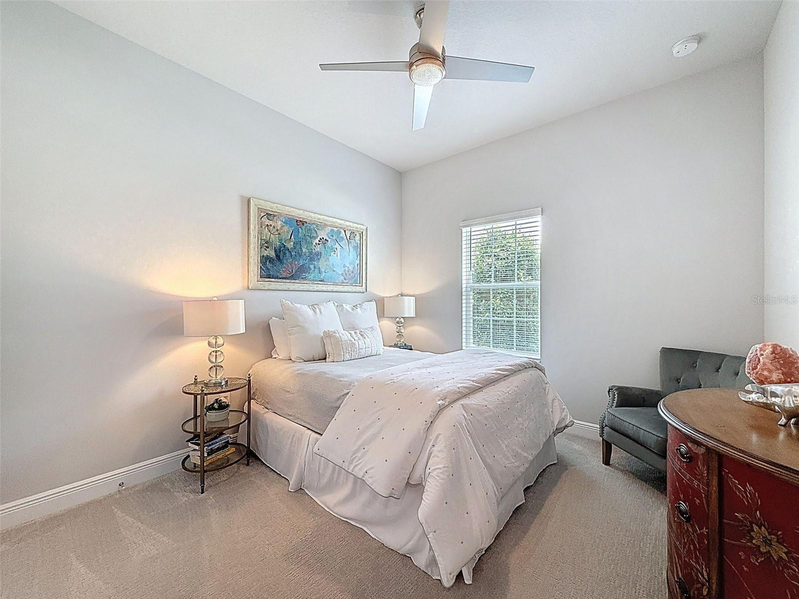 Bedroom 4 at front of house