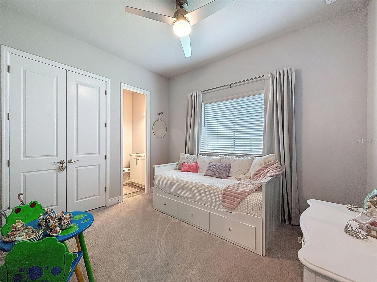Bedroom 2 with attached full bath
