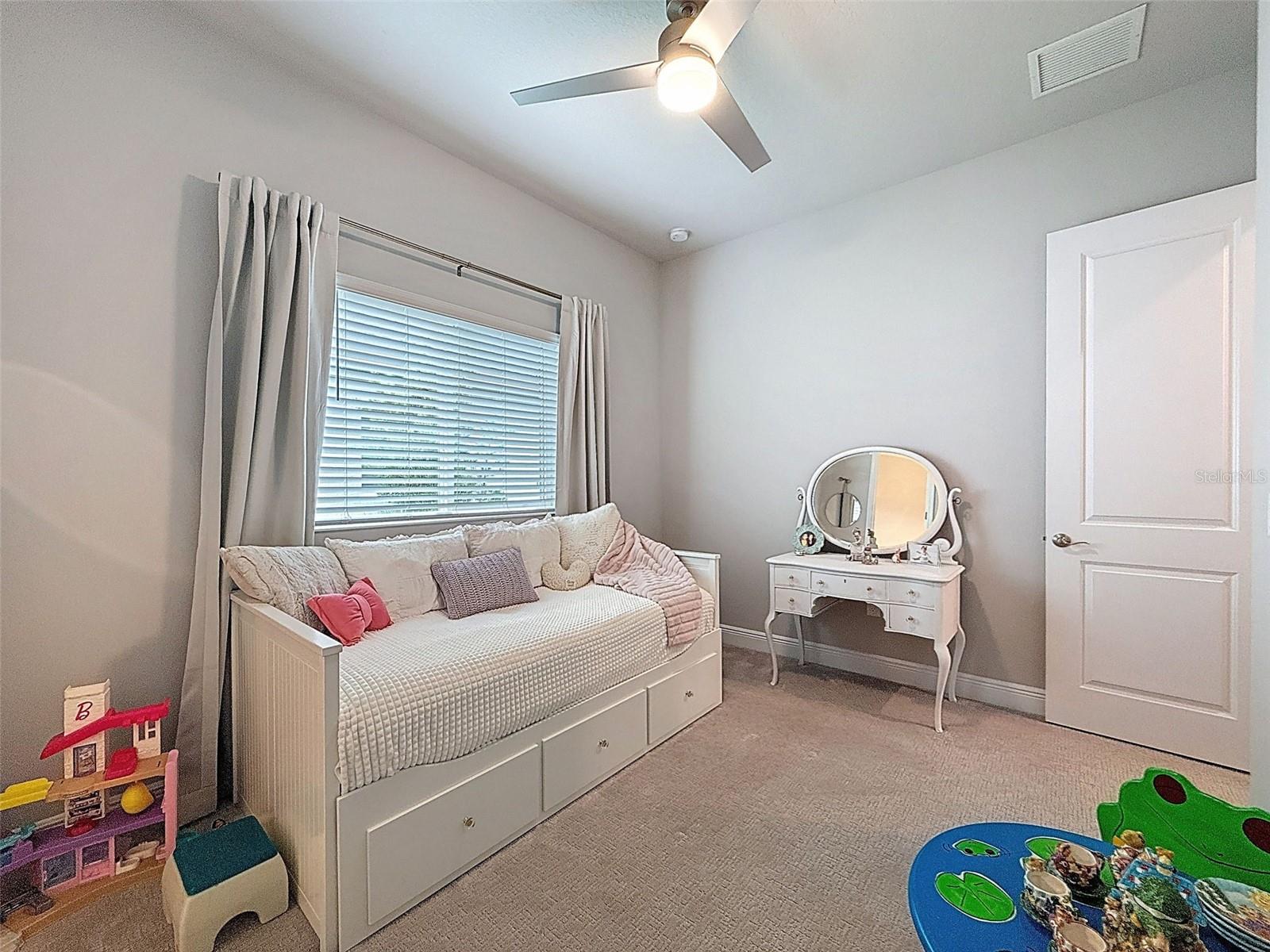Bedroom 2 with attached full bath