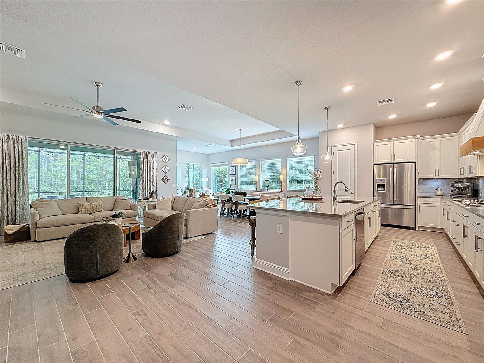 Open Concept Living