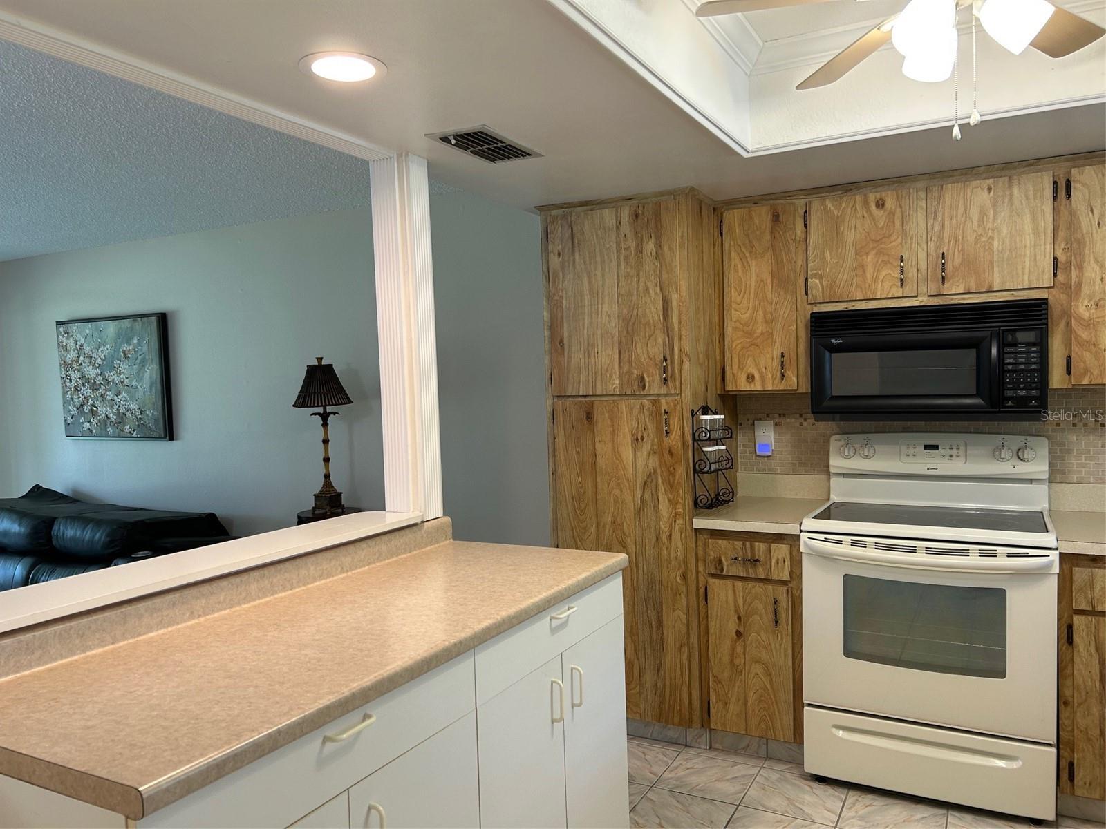 Kitchen Open To Great Room