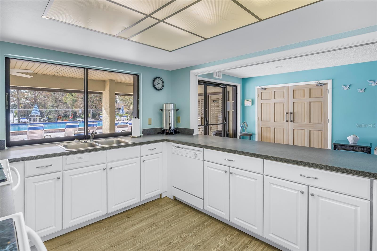 Kitchen At Clubhouse