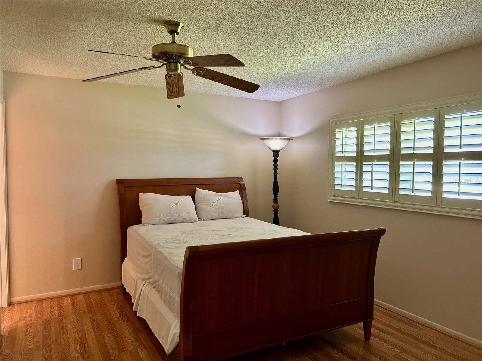 Primary Bedroom With Walk In Closet