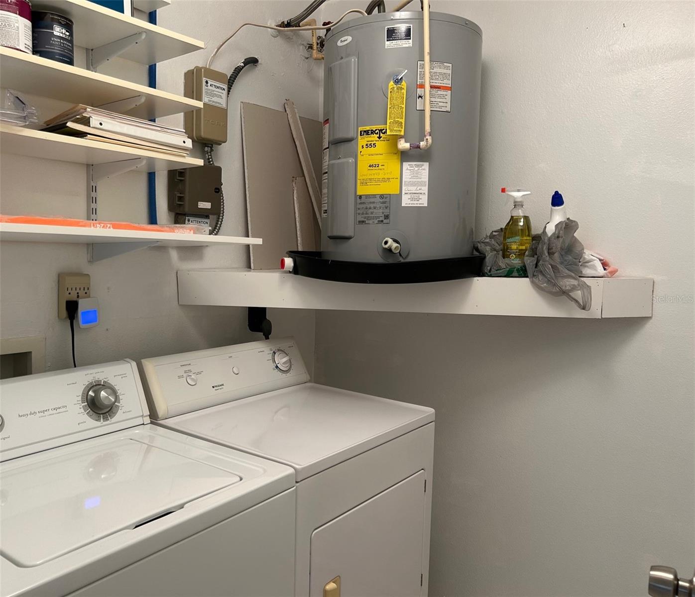 Inside Laundry Room