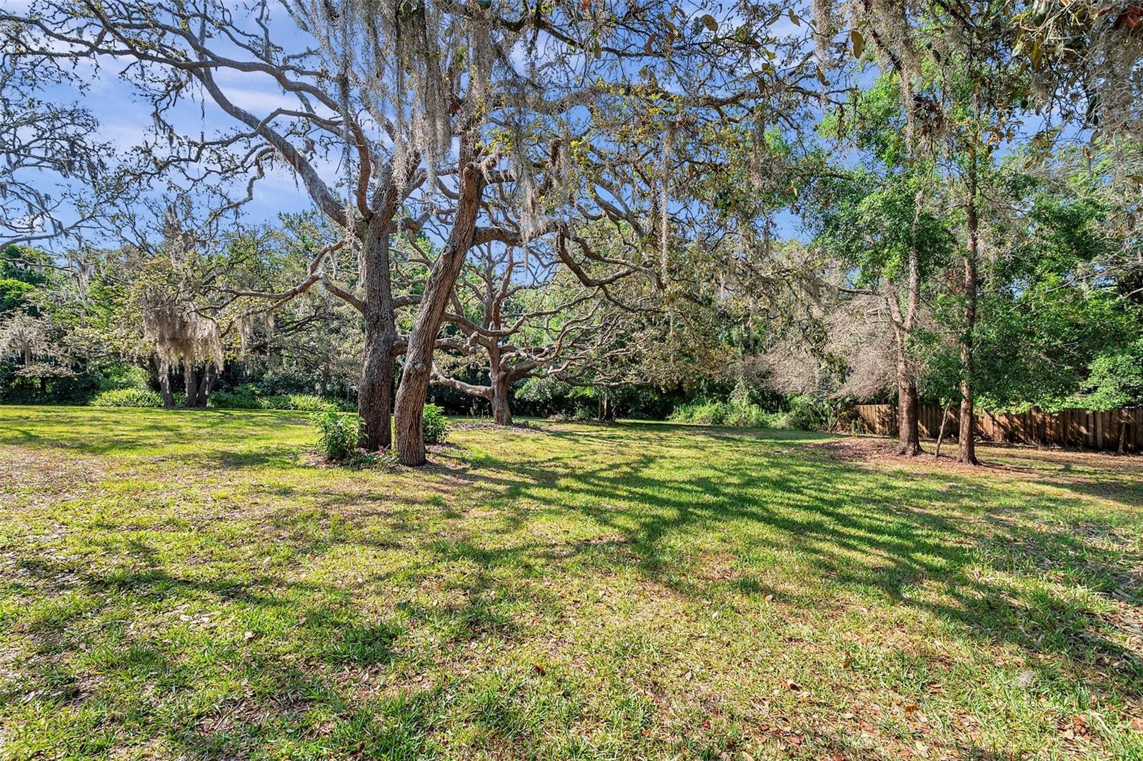 Beautiful 1+ Acre Lot