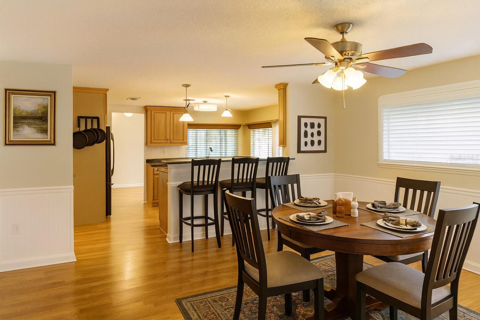 Eat-In Kitchen Virtually Staged