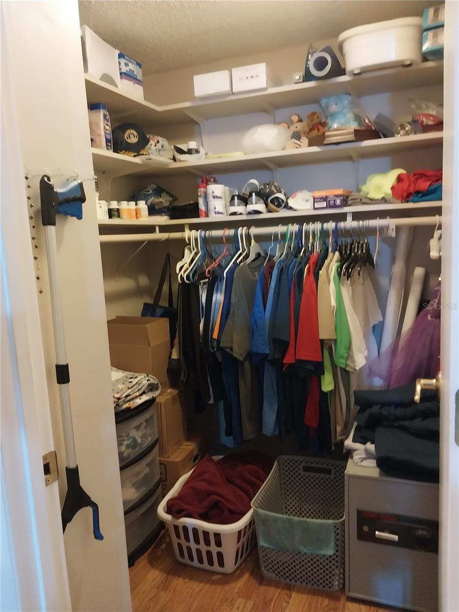 Primary Bedrm Closet