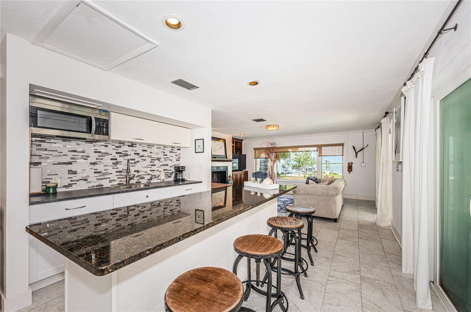 Guest suite kitchenette