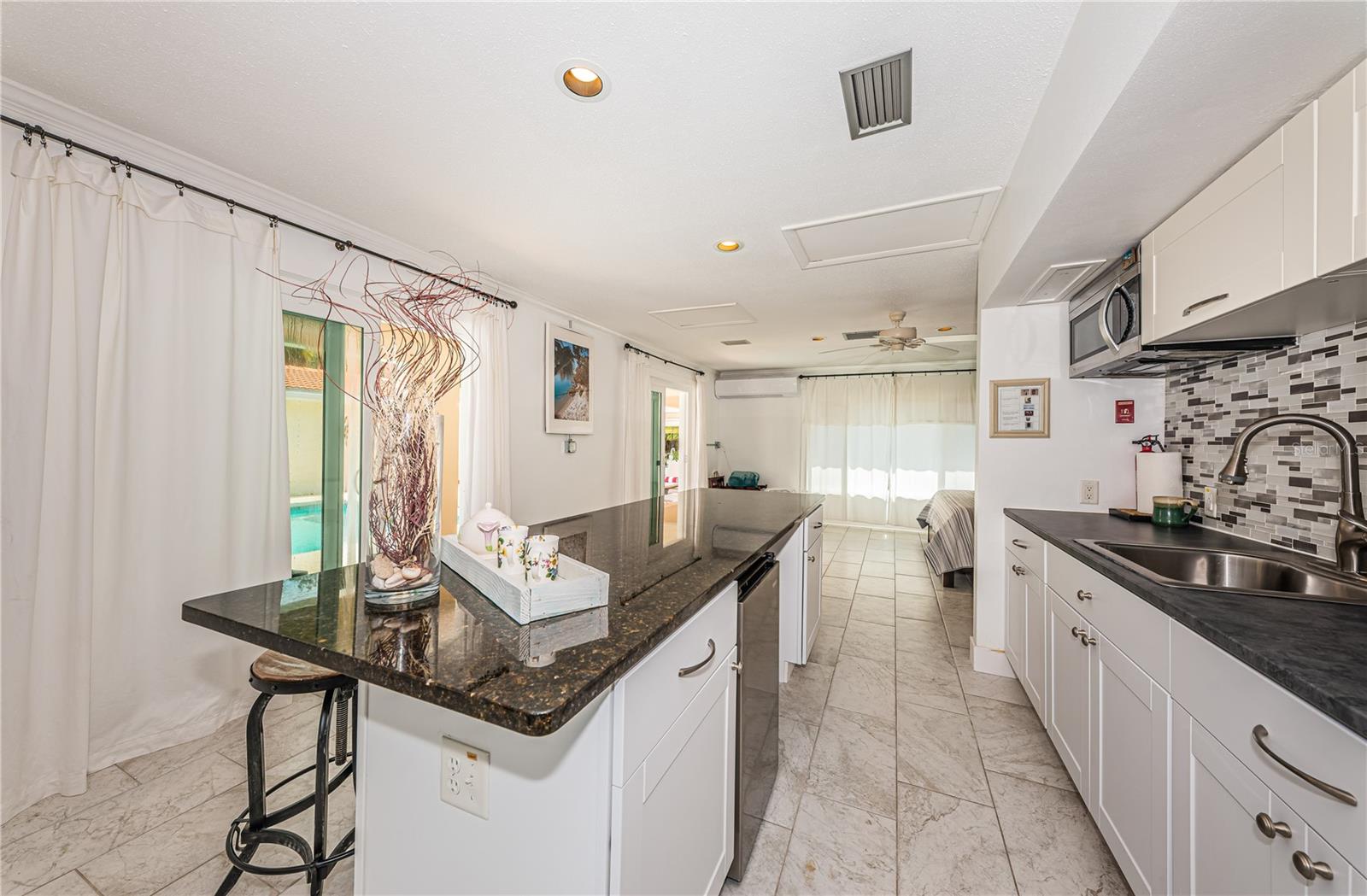 Guest suite kitchenette