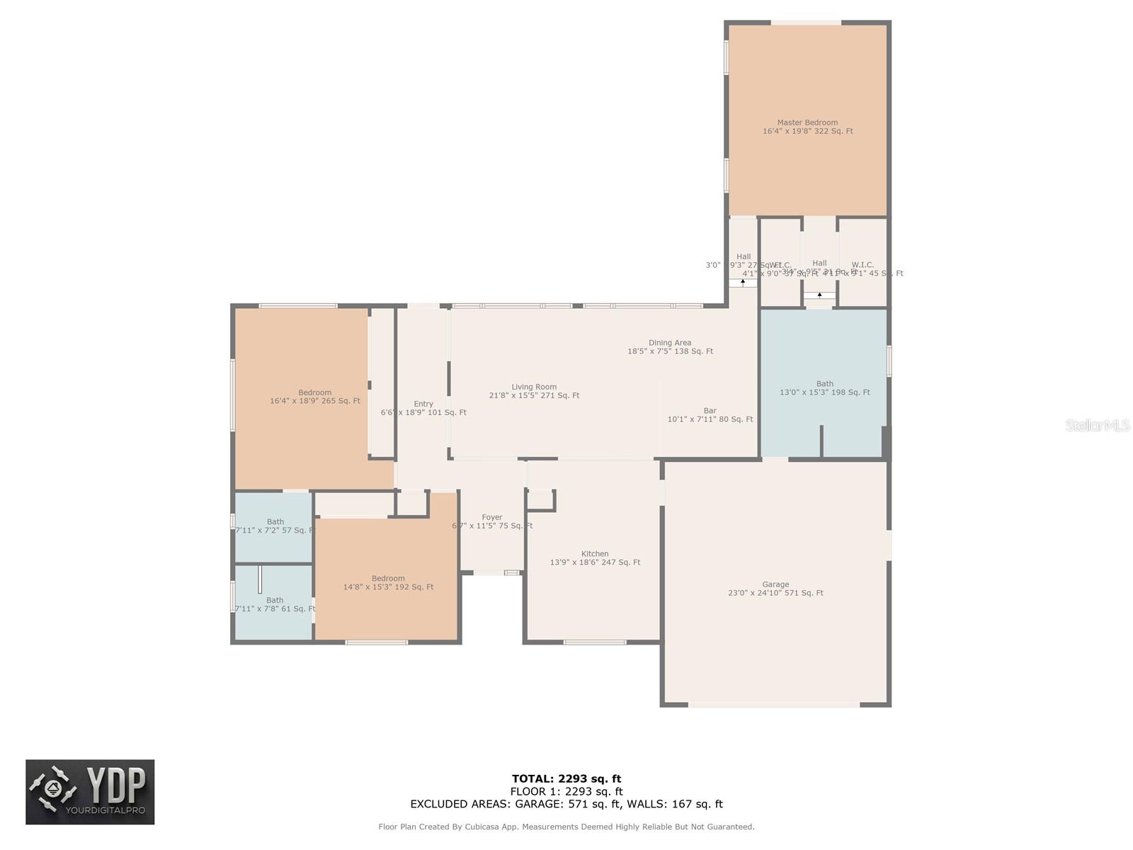 Main house floor plan