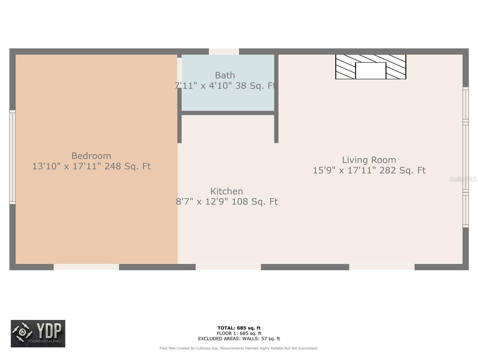 Guest house floor plan
