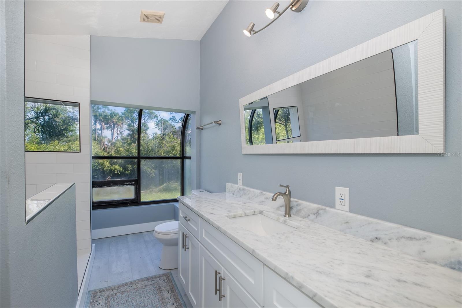 Main Bathroom to the home
