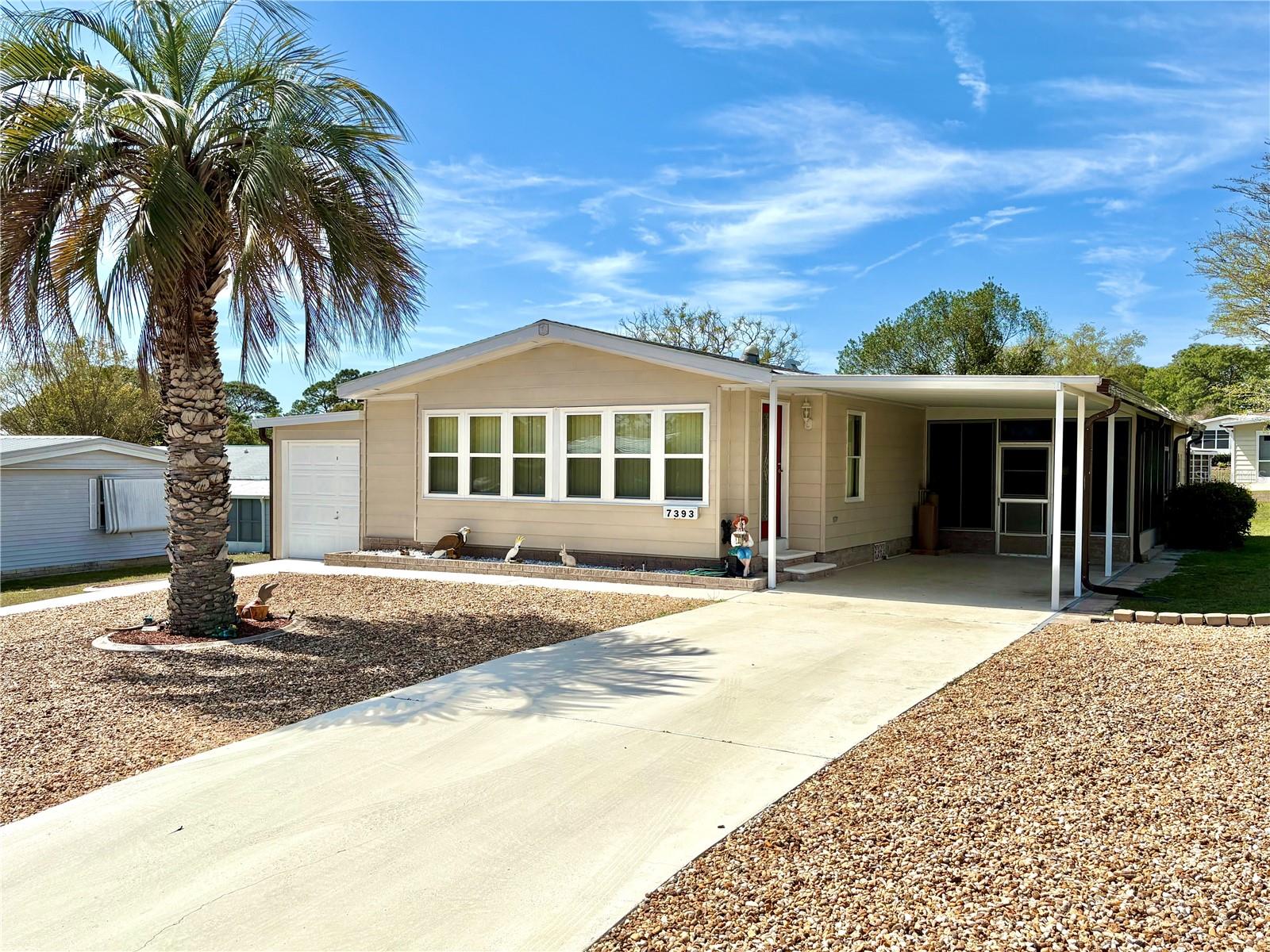 Front of Home