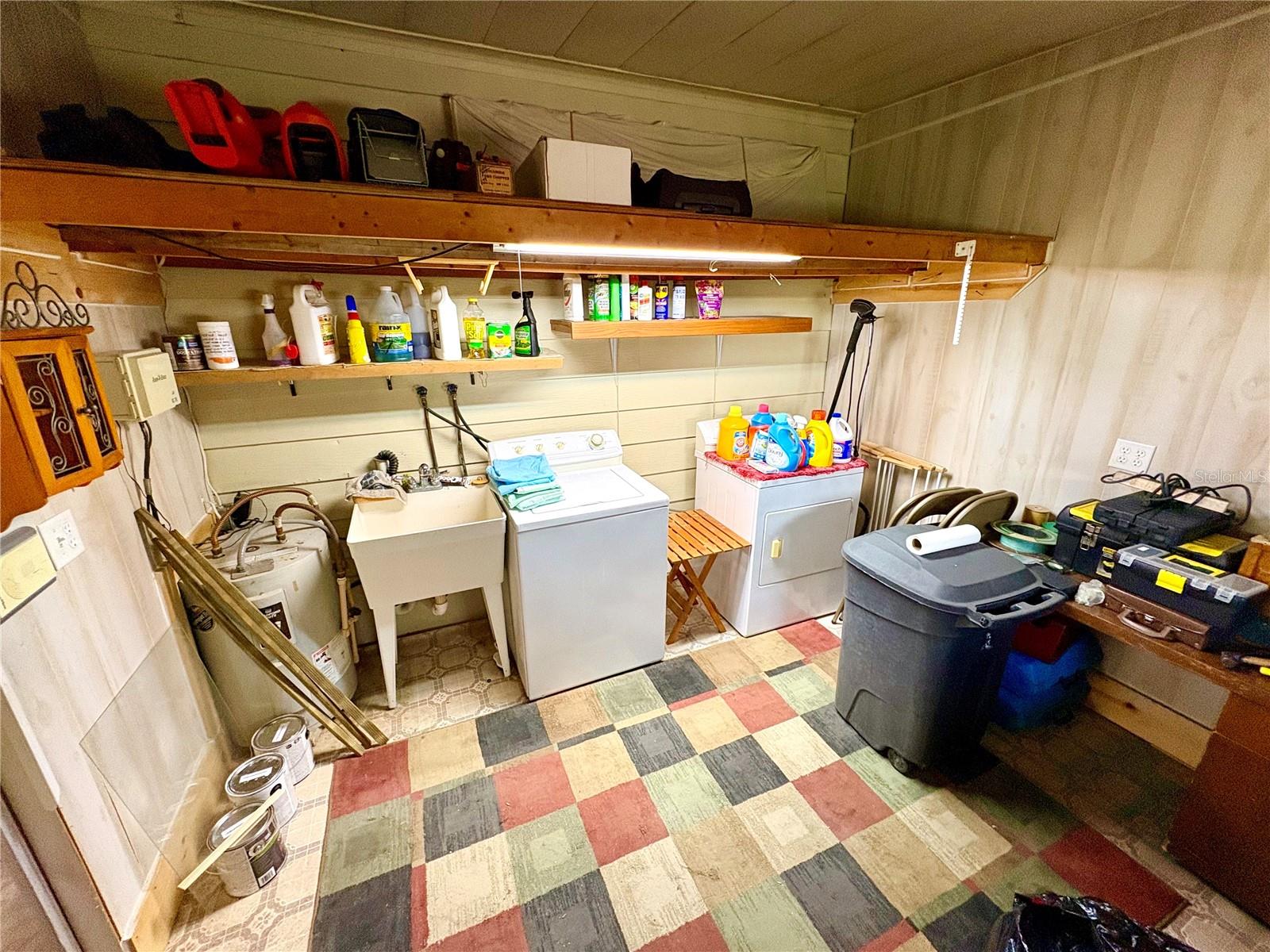 Laundry room/ Workshop