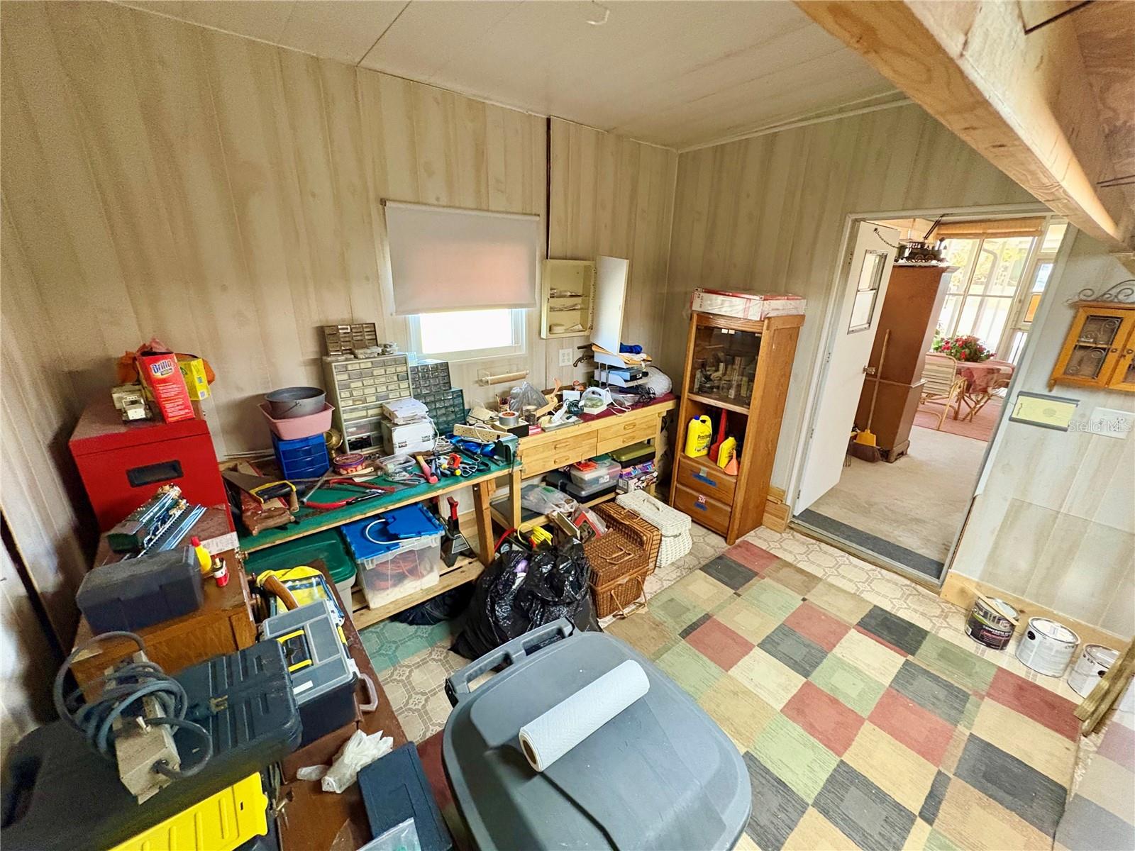 Laundry room/ Workshop
