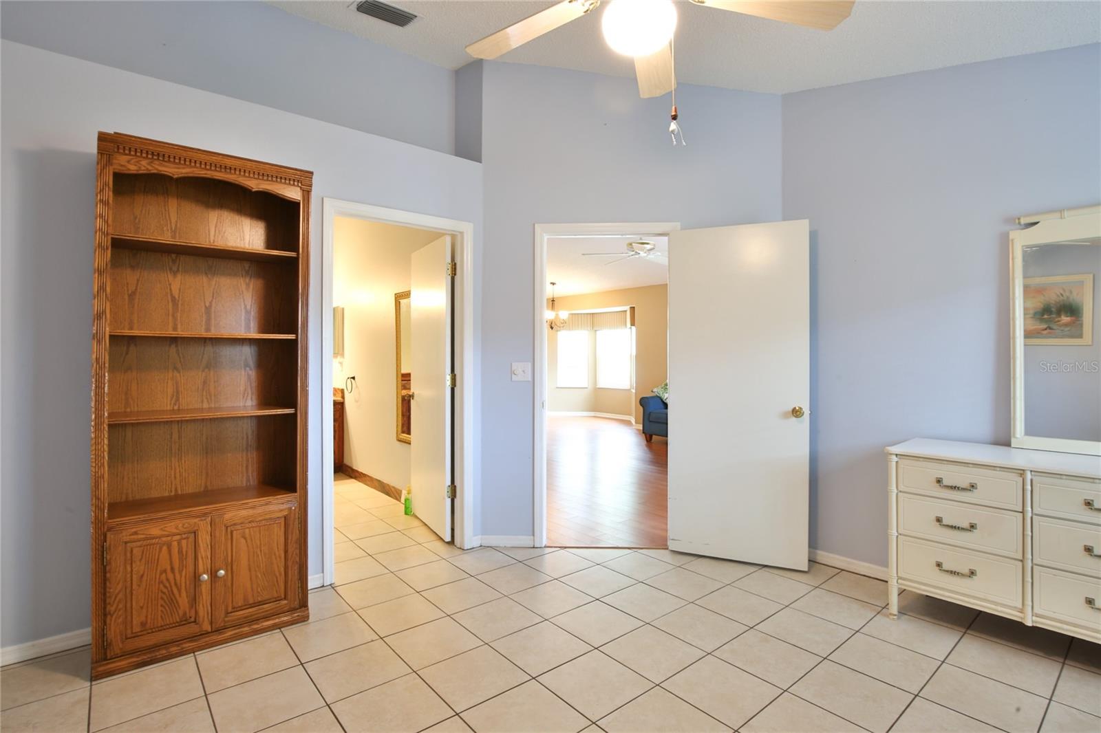 Primary Bedroom Entry to Living Area & Primary En-Suite Bath